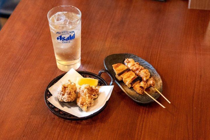 Shinjuku Perfect Pairing Food Tour: 5 Stops, 4 Classic Pairings