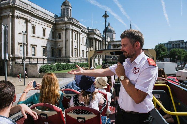 London Flex Pass with London Eye, Tower, Bus and Thames Cruise