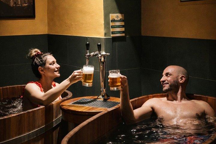 Budapest: Lukács Beer Spa — Bath & Ice Bath add-ons available