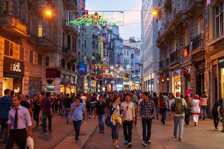 From Europe to Asia Istanbul Night Food Tour