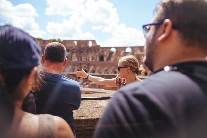 Ancient Rome Discovery: Colosseum, Forum, Palatine Guided Tour