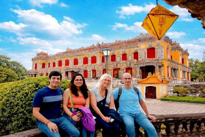 Hoi An/Da Nang to Hue via Hai Van Pass & Imperial City Experience