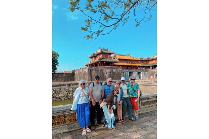 Hoi An/Da Nang to Hue via Hai Van Pass & Imperial City Experience