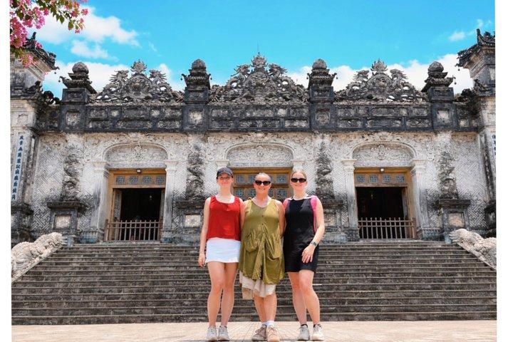 Hoi An/Da Nang to Hue via Hai Van Pass & Imperial City Experience