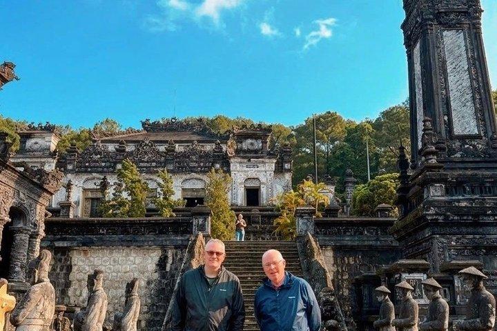 Hoi An/Da Nang to Hue via Hai Van Pass & Imperial City Experience