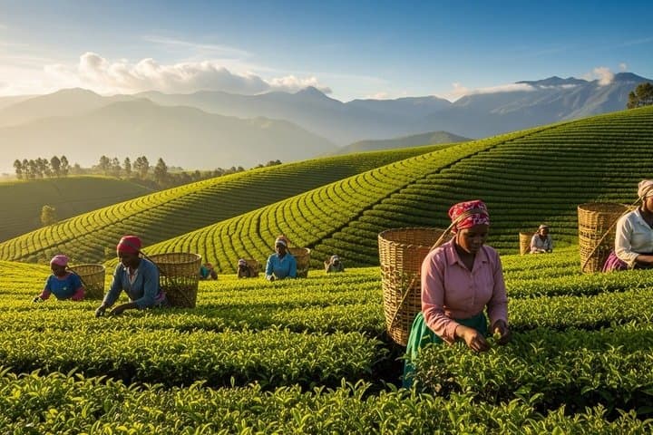 Nairobi Private Tea Tour Kiambethu Farm Plantation experience