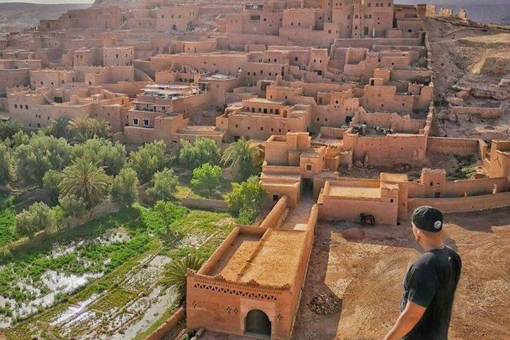 3 Day Sahara Desert Tour from Marrakech Camel Trek & Luxury Camp