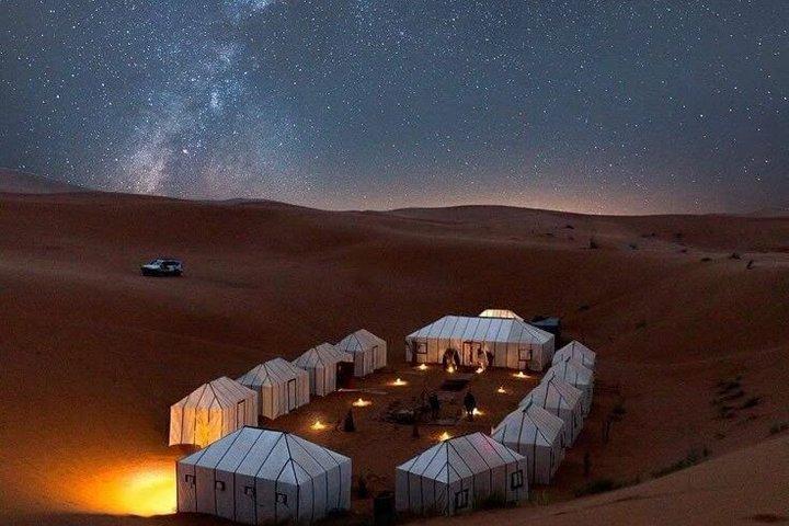 3 Day Sahara Desert Tour from Marrakech Camel Trek & Luxury Camp