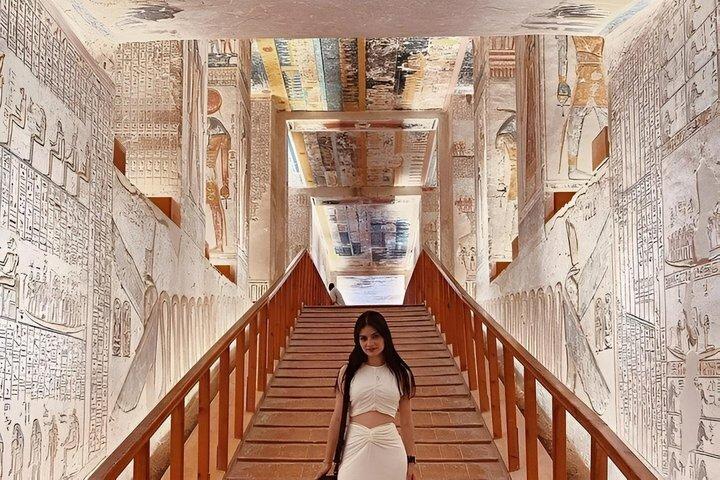 Full Day Luxor Tour East and West Bank