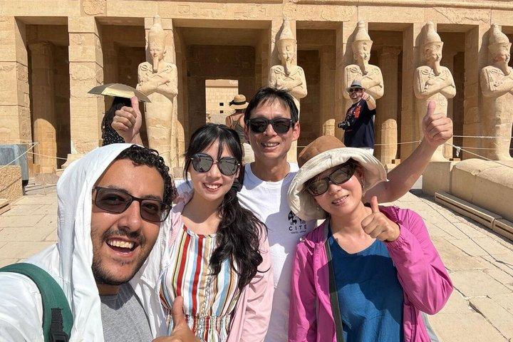 Full Day Luxor Tour East and West Bank