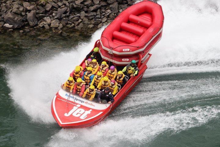 Hanmer Springs Rafting Adventure