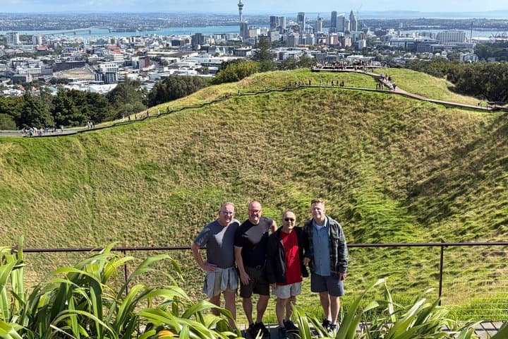 Best of Auckland Small Group Tour Top Attractions & Scenic Views