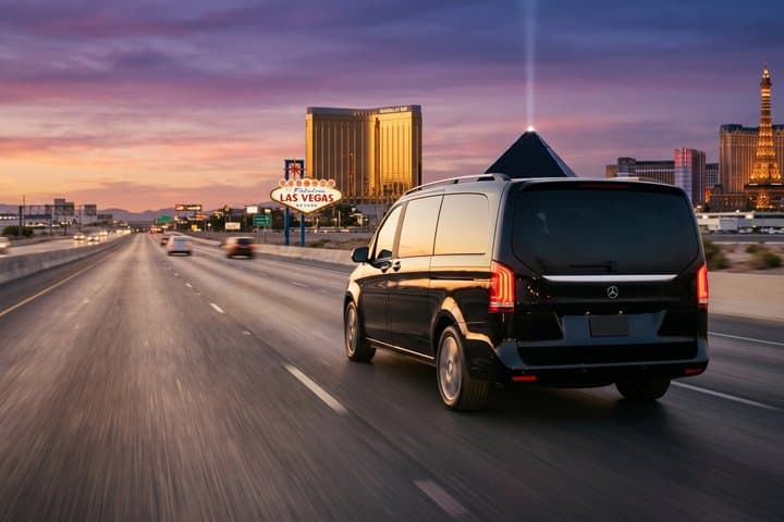 Las Vegas: LAS Airport Private Transfer to/from Strip Hotels