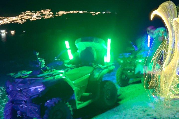 Glow Night ATV QUAD Tour Santorini: Cocktails to follow