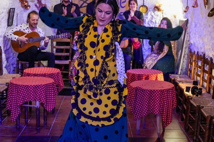 Flamenco Show in Zincalé Cave with Welcome Drink