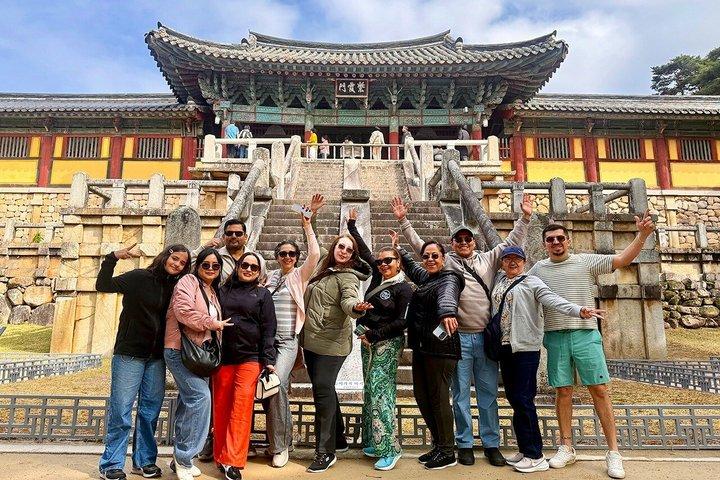 Busan to Gyeongju UNESCO Legacy Tour
