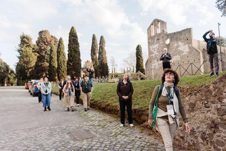 Rome Catacombs, Appian Way & Colosseum Tour with Private Transfer