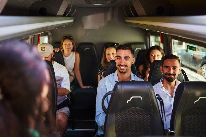 Rome Catacombs, Appian Way & Colosseum Tour with Private Transfer