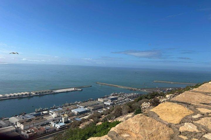 Agadir City Tour + Cable Car Experience, Kasbah, Mosque, Souk