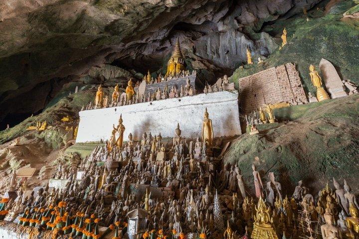 Luang Prabang Half Day Tour Pak Ou Caves and Mekong Cruise