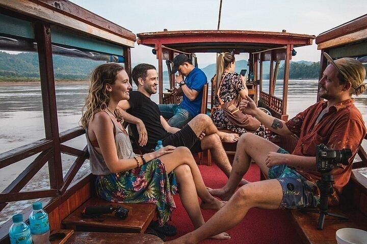 Luang Prabang Half Day Tour Pak Ou Caves and Mekong Cruise