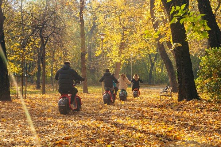Easy & Convenient E-Scooter Rental for Sightseeing in Budapest