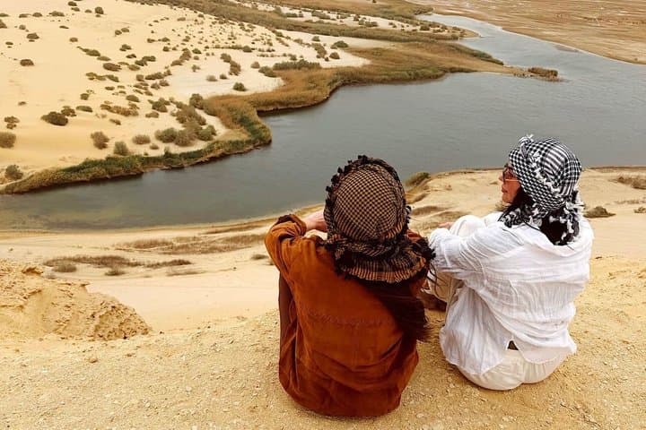 Private Full Day Fayoum Oisis and Waterfall of Wadi El Rayan