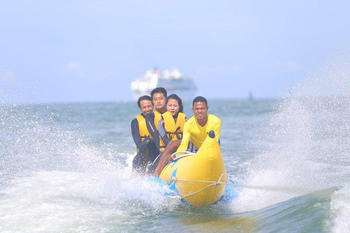 Tanjung Benoa: Banana Boat, Parasailing & Jet Ski Adventure