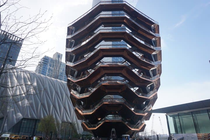 High Line Vessel Little Island and Chelsea Self-Guided Tour