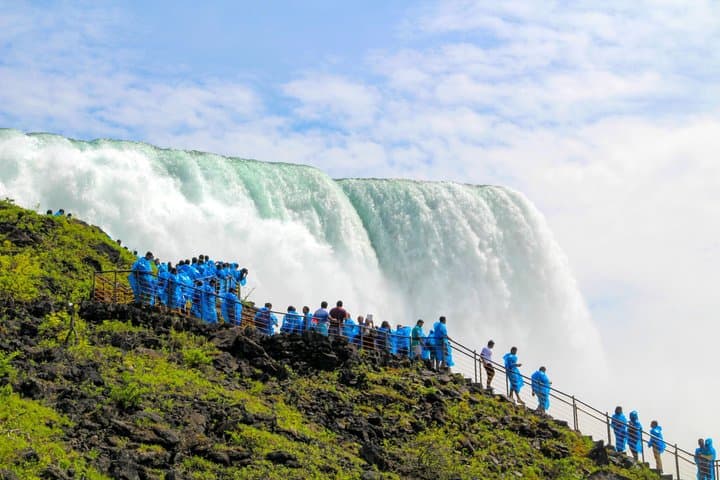 New York City to Niagara Falls Day Trip: Small Group Max 12