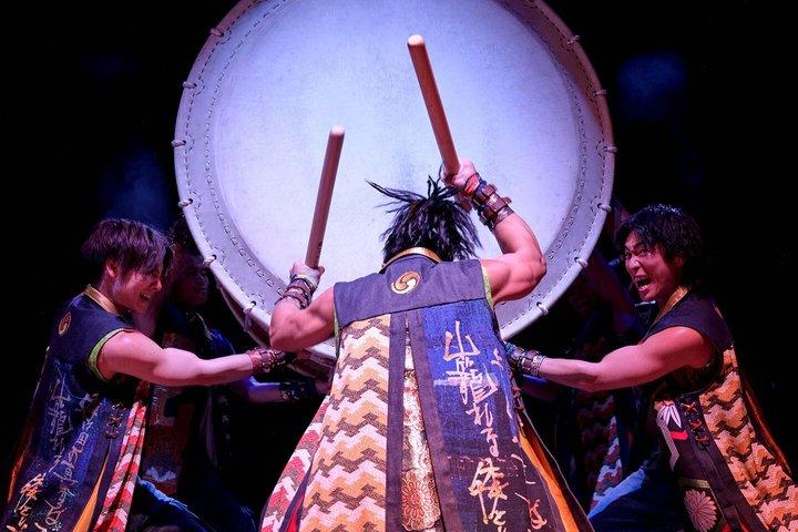 YAMATO Taiko Drum Show in Nagasaki (Sep 22)