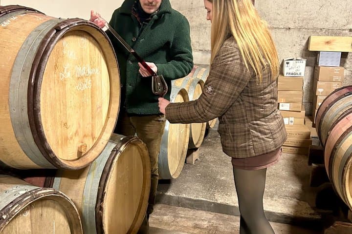 From Lyon: Private wine tour of Beaujolais all inclusive