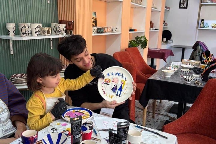 Private Moroccan Art Class in Marrakech