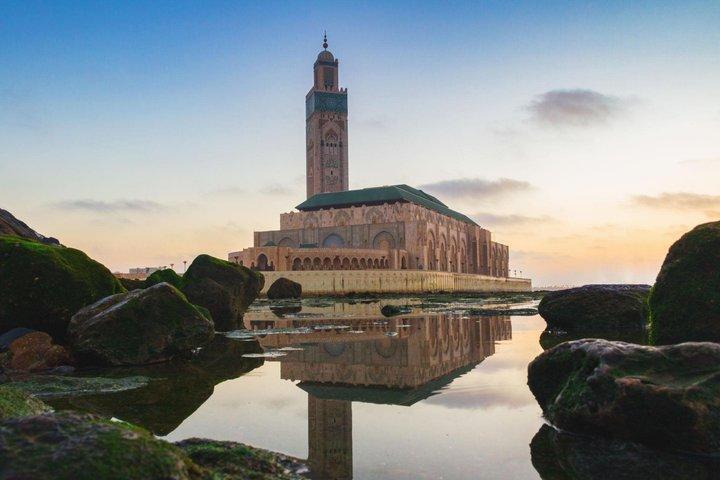 Casablanca Hassan II Mosque Guided Tour with Skip the Line Entry