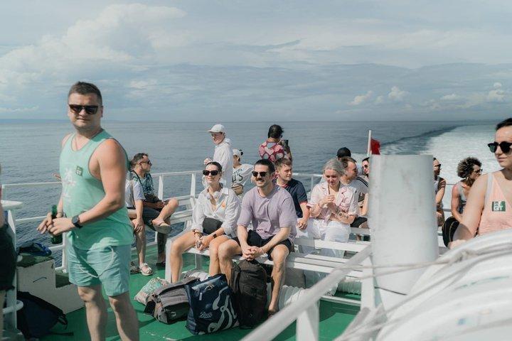Ferry Ticket from Bali to Gili Trawangan, Gili Meno, Gili Air