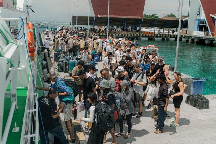 Ferry Ticket from Bali to Gili Trawangan, Gili Meno, Gili Air