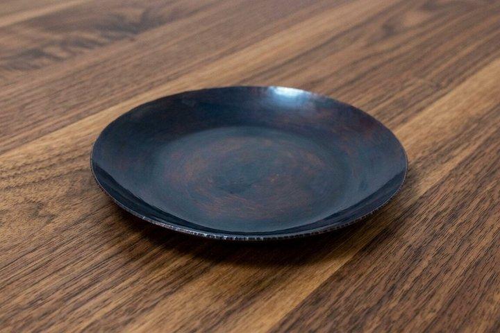 Traditional Craft Experience Copper Tray Making in Kyoto