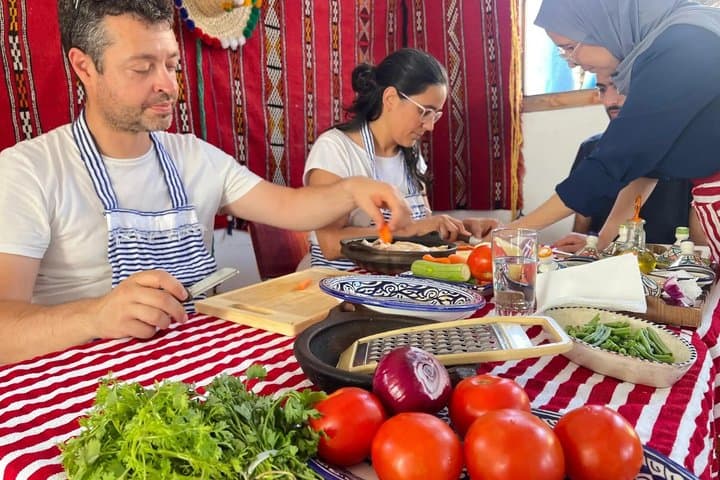Authentic Chefchaouen Cooking Class and Market Tour and Flavors