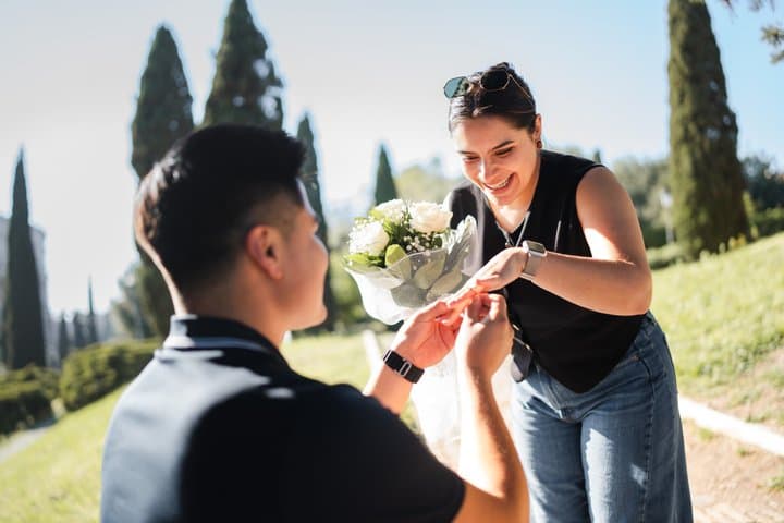 Professional Photo Shoot in Rome with Local Photographer