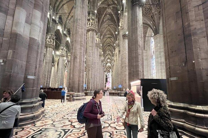Milan Duomo Cathedral and Museum Entry Ticket with Audio Guide