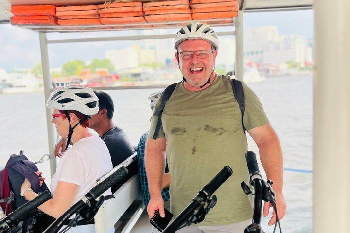 Bangkok City Bike Tour - Hotel-pickup & Lunch