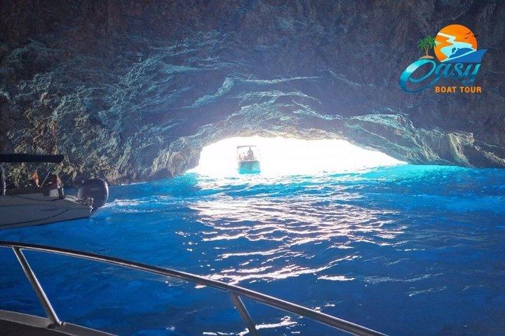 Kotor Bay Speedboat Tour: Blue Cave and Lady of the Rocks