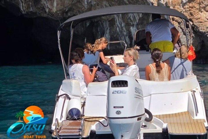 Kotor Bay Speedboat Tour: Blue Cave and Lady of the Rocks
