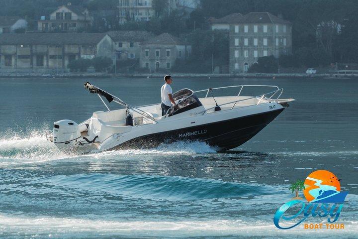 Kotor Bay Speedboat Tour: Blue Cave and Lady of the Rocks