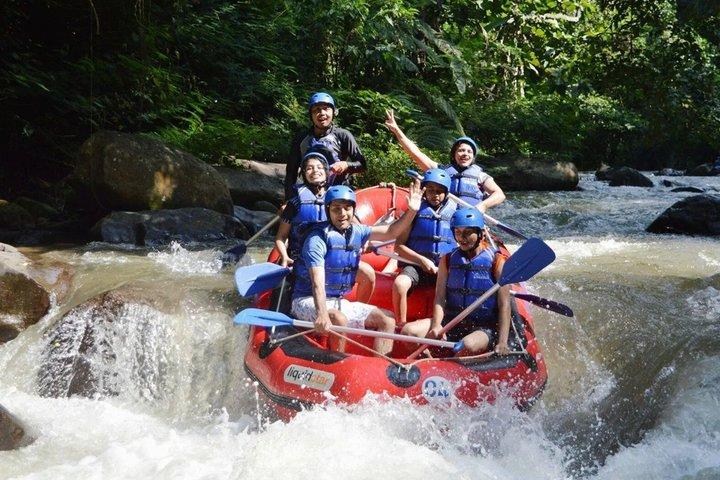 Kuber ATV Ubud Adventure with Tunnel and Waterfall + Rafting
