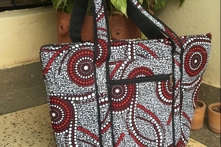Ankara Fabric Shopping and Same Day Tailoring Experience