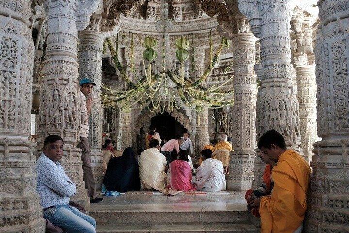 Udaipur: Jawai Leopard Safari, Kumbhalgarh, Ranakpur Temple Tour