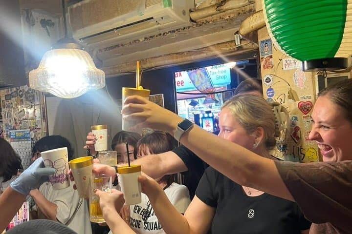 Drink Like an Osakan: Visit Namba Hidden Bars & Meet Locals