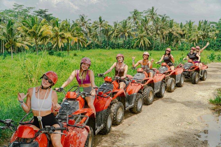Kuber ATV Ubud Adventure with Tunnel and Waterfall + Rafting