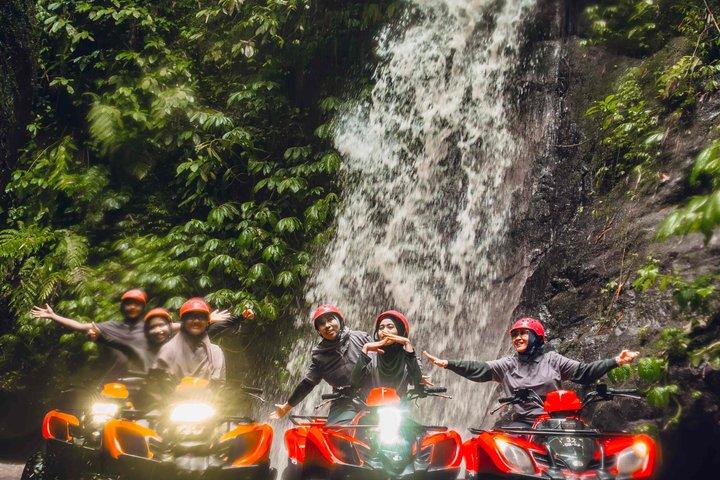 Kuber ATV Ubud Adventure with Tunnel and Waterfall + Rafting